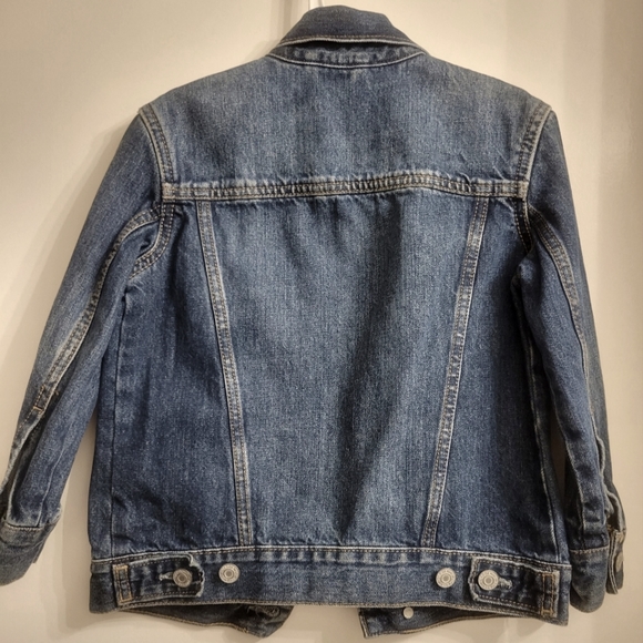 GAP Kids Icon denim jacket - Picture 3 of 3